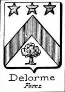 Delorme Coat of Arms / Family Crest 0