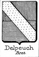 Delpeuch Coat of Arms / Family Crest 0