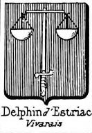 Delphin Coat of Arms / Family Crest 1