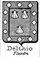 Delthio Coat of Arms / Family Crest 0