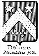 Deluze Coat of Arms / Family Crest 0
