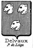 Delvaux Coat of Arms / Family Crest 0