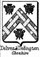 Delves Coat of Arms / Family Crest 0