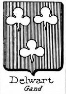 Delwart Coat of Arms / Family Crest 0