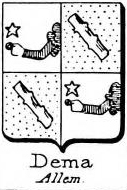 Dema Coat of Arms / Family Crest 0