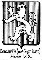 Demainville Coat of Arms / Family Crest 0