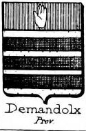 Demandolx Coat of Arms / Family Crest 0