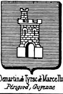 Demartin Coat of Arms / Family Crest 0