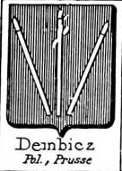 Dembicz Coat of Arms / Family Crest 0