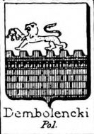 Dembolencki Coat of Arms / Family Crest 0