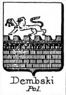 Dembski Coat of Arms / Family Crest 0