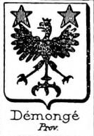 Demonge Coat of Arms / Family Crest 0