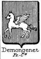 Demongenet Coat of Arms / Family Crest 0