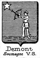 Demont Coat of Arms / Family Crest 0