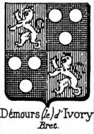 Demours Coat of Arms / Family Crest 1
