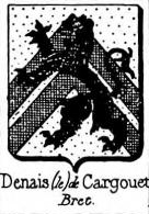 Denais Coat of Arms / Family Crest 0