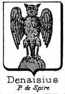 Denaisius Coat of Arms / Family Crest 0