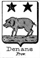 Denans Coat of Arms / Family Crest 0