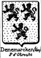 Denemarcken Coat of Arms / Family Crest 0