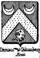 Deniau Coat of Arms / Family Crest 1