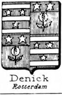 Denick Coat of Arms / Family Crest 0