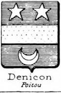 Denicon Coat of Arms / Family Crest 0