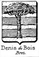 Denis Coat of Arms / Family Crest 15