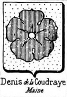 Denis Coat of Arms / Family Crest 18