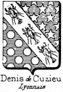 Denis Coat of Arms / Family Crest 19
