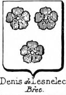 Denis Coat of Arms / Family Crest 21