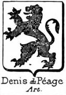 Denis Coat of Arms / Family Crest 22