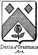 Denis Coat of Arms / Family Crest 23