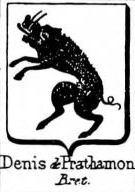 Denis Coat of Arms / Family Crest 24