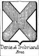 Denis Coat of Arms / Family Crest 25