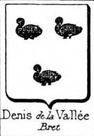 Denis Coat of Arms / Family Crest 26