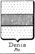Denis Coat of Arms / Family Crest 5
