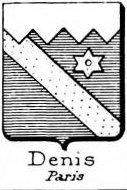 Denis Coat of Arms / Family Crest 7