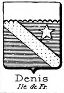 Denis Coat of Arms / Family Crest 9