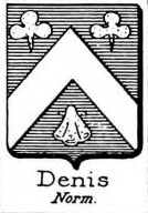 Denis Coat of Arms / Family Crest 11