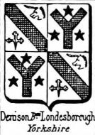 Denison Coat of Arms / Family Crest 7