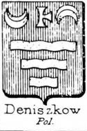 Deniszkow Coat of Arms / Family Crest 0