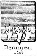 Denngen Coat of Arms / Family Crest 0