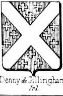 Denny Coat of Arms / Family Crest 1