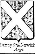 Denny Coat of Arms / Family Crest 2