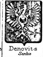 Denovits Coat of Arms / Family Crest 0