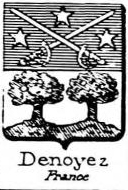 Denoyez Coat of Arms / Family Crest 0