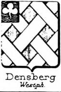 Densberg Coat of Arms / Family Crest 0