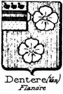 Dentere Coat of Arms / Family Crest 0