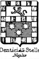 Dentici Coat of Arms / Family Crest 1