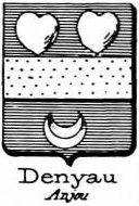 Denyau Coat of Arms / Family Crest 0